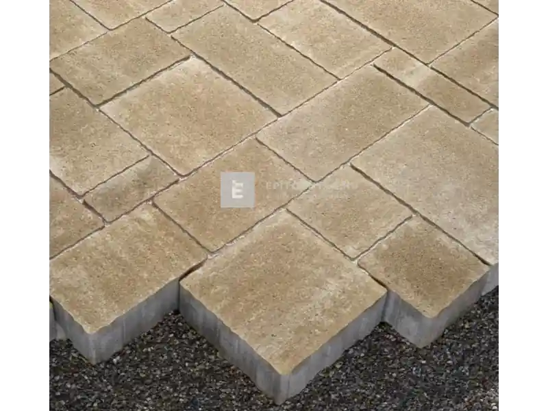 Olcsó Viastein Faro Sette kombi térkő CP+ mokka árnyalt 6 cm