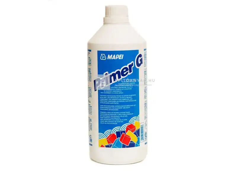 Szuper ajánlat Mapei Primer G műgyanta bázisú alapozó 1 kg