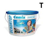 Árcsökkenés Cemix 2802 DekorTOP diszperziós homlokzatfesték 4001 white 4,5 l