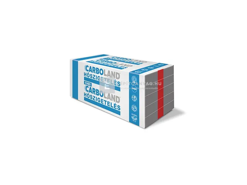 Legkelendőbb Carboland CH80 16 cm fokozott hőszigetelő képességű homlokzati hőszigetelő lemez