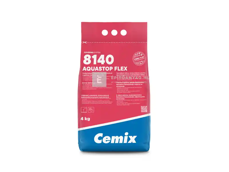 Prémium Cemix 8140 Aquastop Flex kenhető vízszigetelés 4 kg
