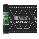 Árengedmény Dörken Delta XX Plus Strong páraáteresztő tetőfólia, hálóerősítéssel, két ragasztósávval 180 g/m²