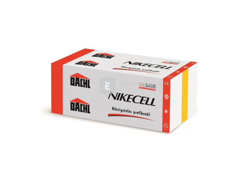 Bachl Nikecell EPS 100, 18 cm lépésálló hőszigetelő lemez Bestseller