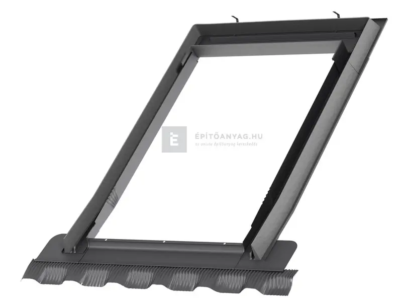 VELUX Basic 1000 EDZ 78x160 cm-es burkolókeret, profilos tetőfedő anyaghoz Árengedmény