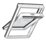 Olcsó VELUX GLU 0051 78x118 cm, billenő műanyag tetőtéri ablak