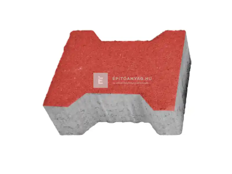 KK Kavics Rotterdam térkő normálkő vörös 20x16,5x6 cm Gyors kiszállítás