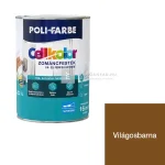 Poli-Farbe Cellkolor selyemfényű zománcfesték világosbarna 0,4 l Kedvezmény