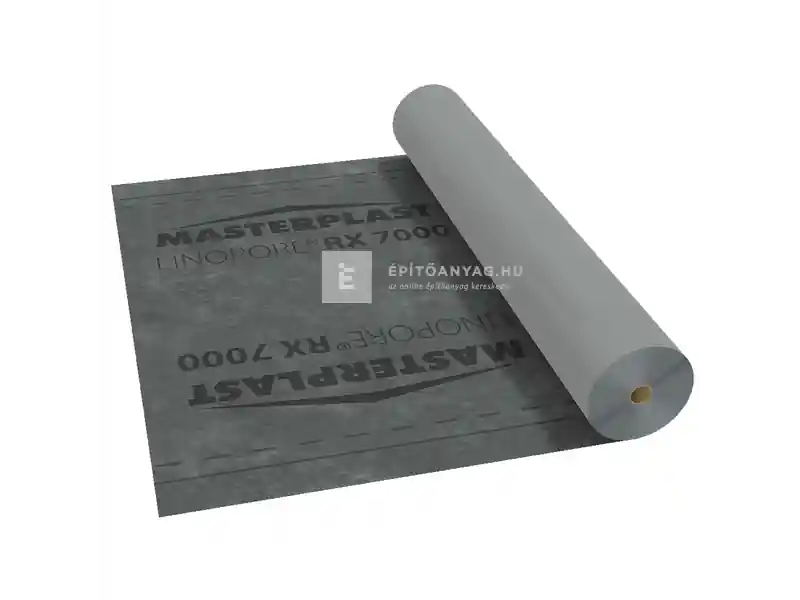 Expressz kézbesítés Masterplast Linopore RX 7000 páraáteresztő tetőfólia 75 m2