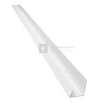 DK Profifix PVC J-profil gipszkartonhoz 1,25 cm x 3 m Outlet