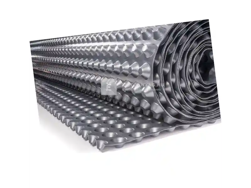 Bachl Hammerl NID dombornyomott lemez extra vízelvezető 2x12,5 m, 160 kN/m2 Szuper akció