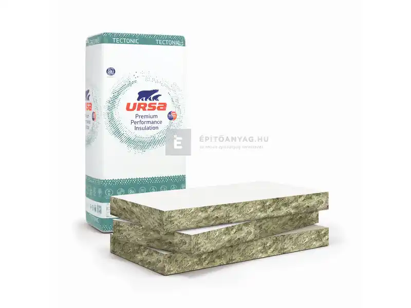 Expressz kézbesítés Ursa Tectonic UPh/Vv Ceiling 10 cm kasírozott üveggyapot lemez