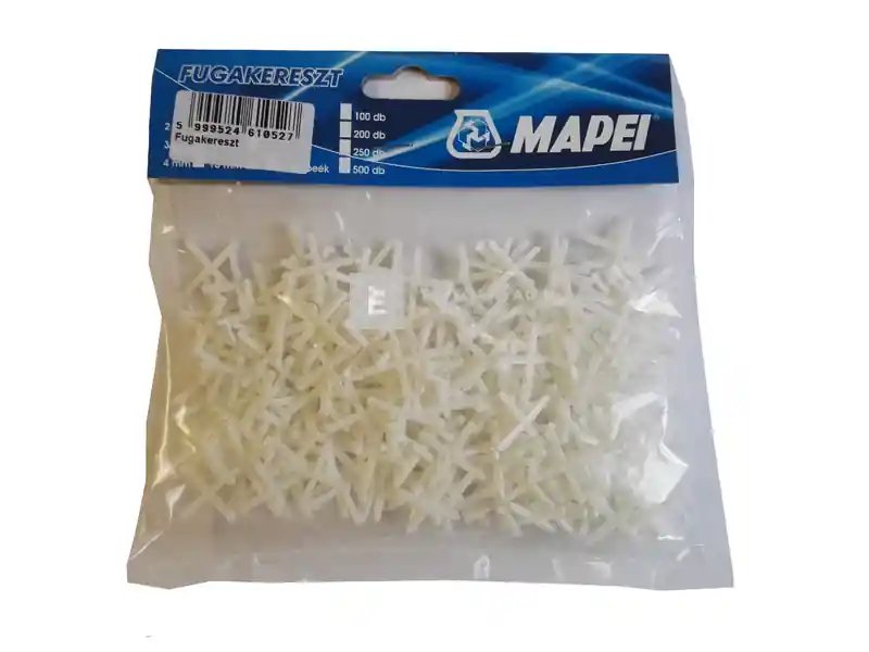 Mapei fugakereszt "X" 4 mm Nézd meg most