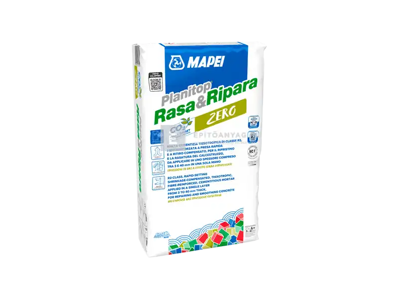 Expressz szállítás Mapei Planitop Rasa & Ripara Zero betonjavító és simítóhabarcs 25 kg