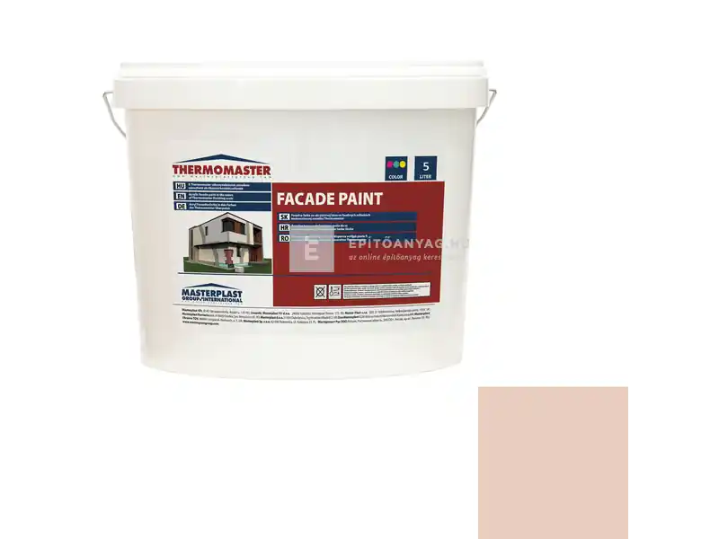 Masterplast Thermomaster akril homlokzatfesték 09-F 16 l Prémium