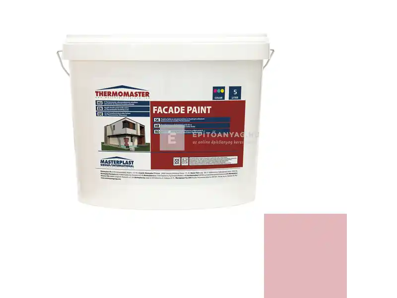 Masterplast Thermomaster akril homlokzatfesték 25-E 5 l Prémium