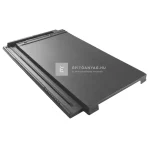Biztonságos fizetés Tondach Planoton 9 szellőzőcserép FusionProtect titán