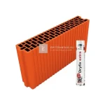 Wienerberger Porotherm 10 N+F neo Rapid Dryfix tégla Bestseller