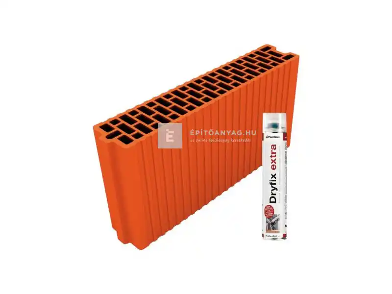 Wienerberger Porotherm 10 N+F neo Rapid Dryfix tégla Bestseller