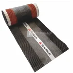 Tondach Alutex Comfort gerincszellőző szalag 280/320 mm x 5 m, fekete Akciós ár