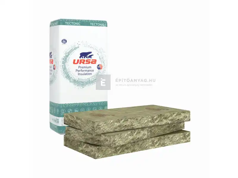 Biztonságos fizetés Ursa Tectonic FP Facade 10 cm homlokzati üveggyapot lemez
