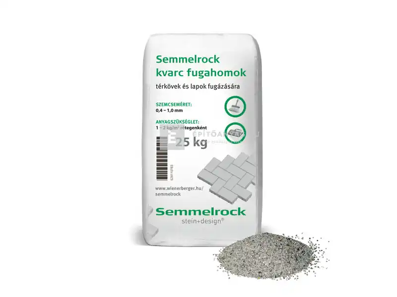 Semmelrock kvarc fugahomok 25 kg Olcsó