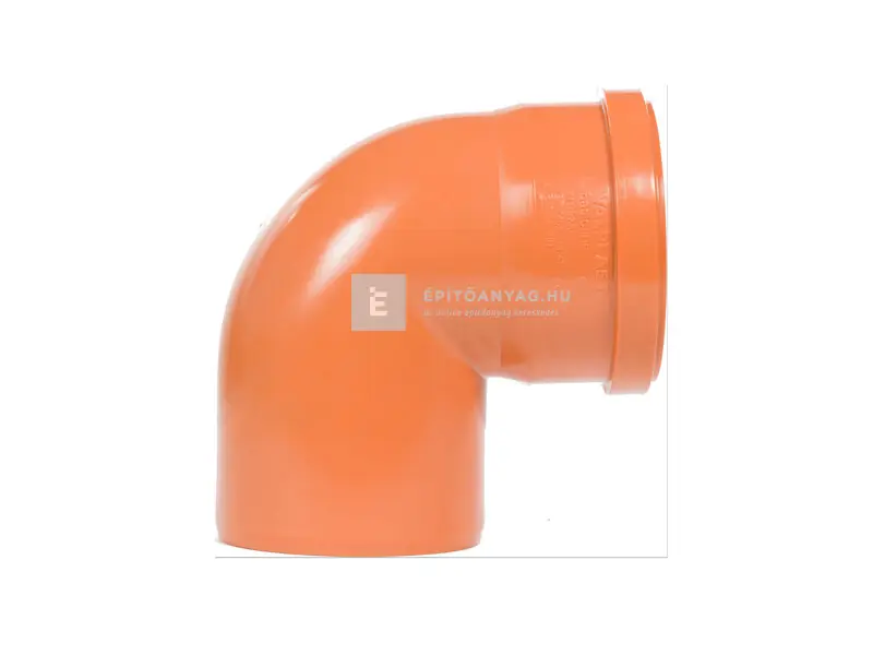 Utolsó esély Valplast KG PVC ívidom 160 mm 87°