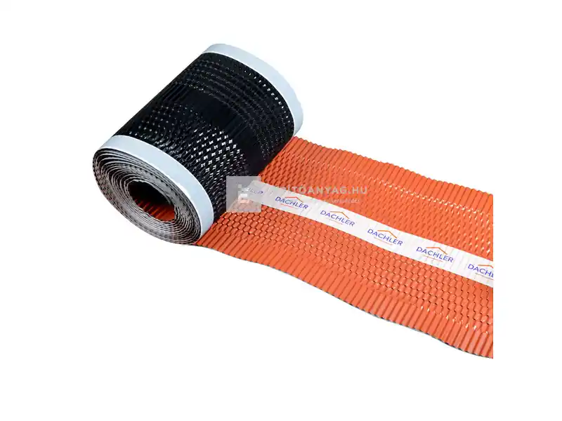 Dachler Micro-Roll alumínium kúpalátét téglavörös 24 cm x 5 m Szuper ajánlat