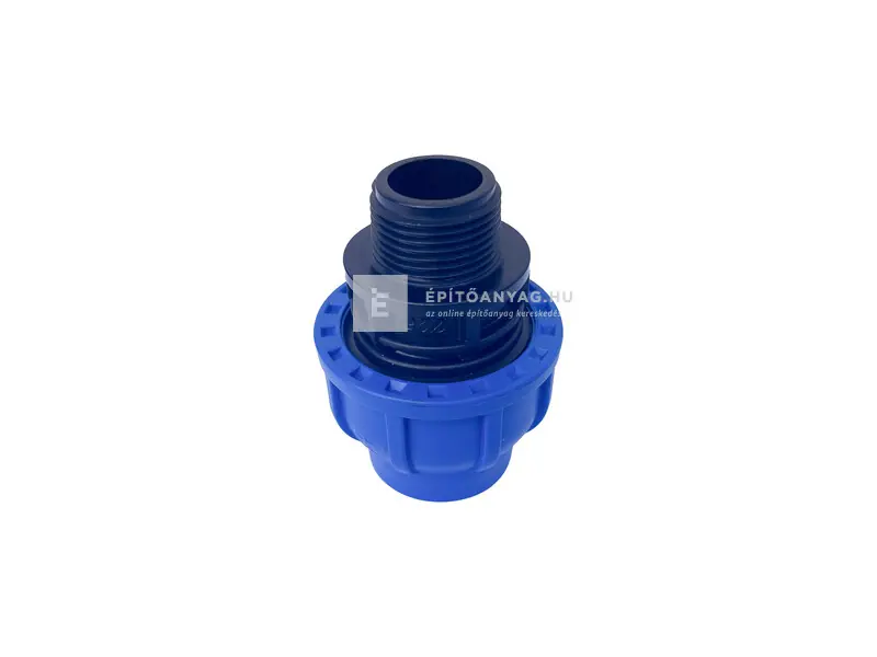 Valrom KPE egyenes csatlakozó 32 mm - 3/4" KM Legkelendőbb