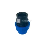 Valrom KPE egyenes csatlakozó 20 mm - 1/2" BM Outlet
