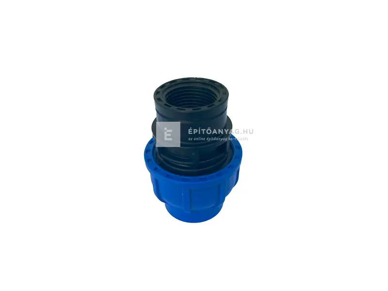 Kedvezményes ár Valrom KPE egyenes csatlakozó 25 mm - 1" BM