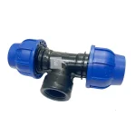 Szuper ajánlat Valrom KPE T-idom 25 mm - 3/4" BM - 25 mm