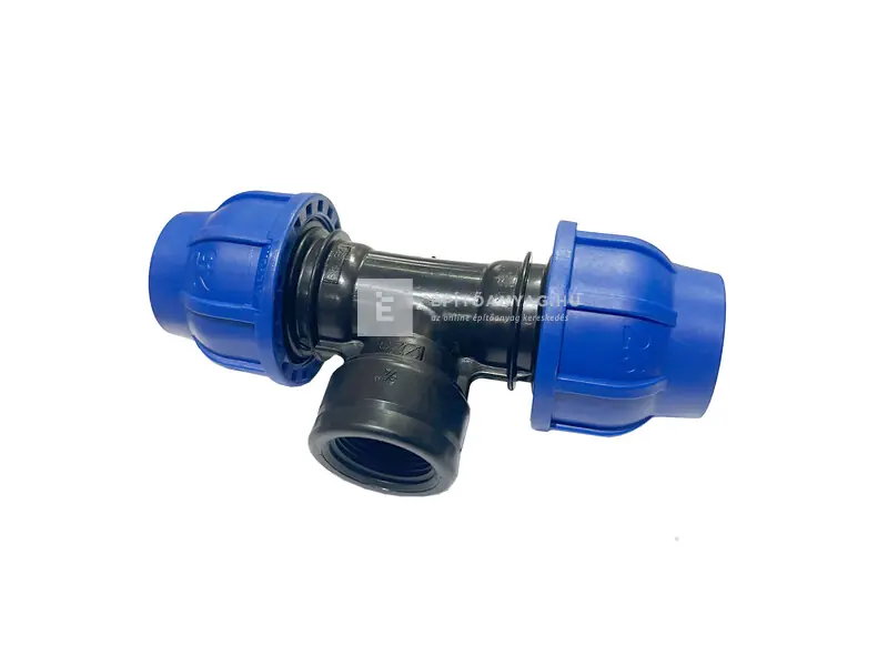 Szuper ajánlat Valrom KPE T-idom 25 mm - 3/4" BM - 25 mm