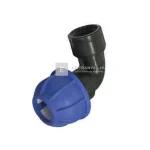 Akciós ár Valrom KPE könyök 32 mm - 3/4" BM