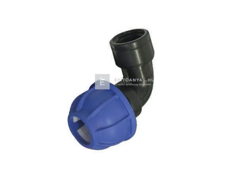 Akciós ár Valrom KPE könyök 32 mm - 3/4" BM