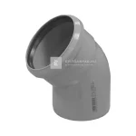 Csak ma Valrom PP ívidom 40 mm 45°