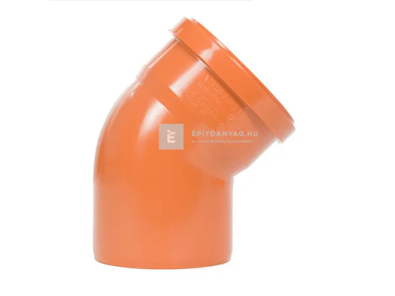 Valplast KG PVC ívidom 110 mm 45° Legkelendőbb
