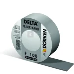 Azonnal elérhető Leier Delta flexx band nyújtható ragasztószalag (100mm*10m)