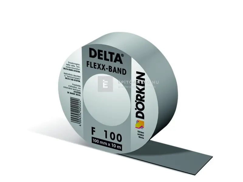 Azonnal elérhető Leier Delta flexx band nyújtható ragasztószalag (100mm*10m)