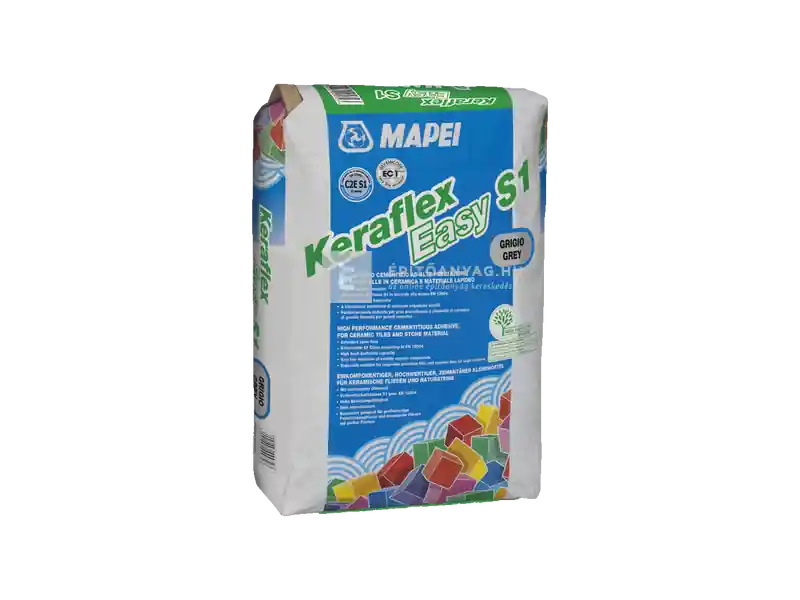 Akció Mapei Keraflex Easy S1 Zero kerámiaburkolat-ragasztó 25 kg