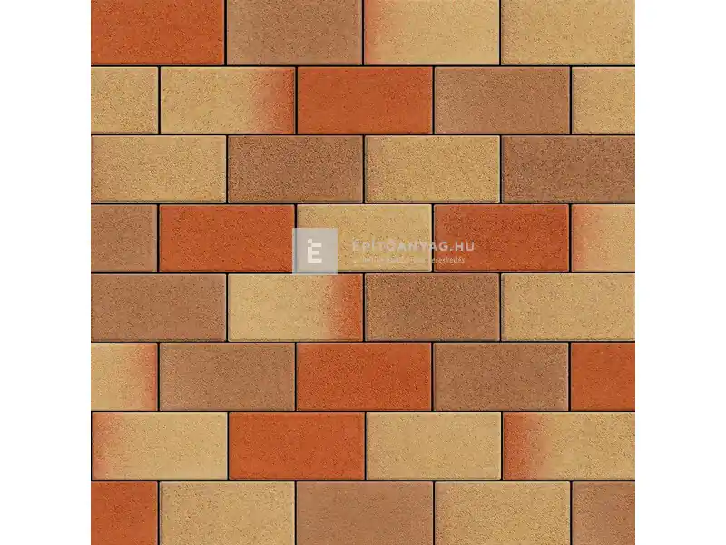 Semmelrock Citygo térkő őszilomb 20x10x4 cm Expressz szállítás