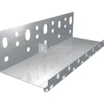 Végkiárusítás Alumínium lábazati indítóprofil 12 cm x 2 m
