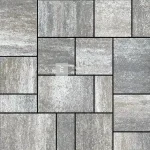 Semmelrock Citytop+ kombi térkő grafit-terra 6 cm Újdonság