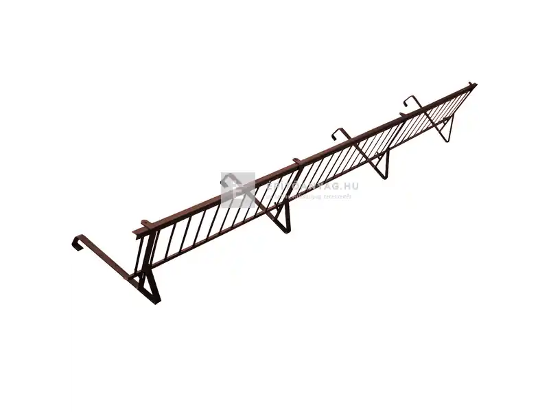 Tondach Univerzális Hófogórács garnitúra barna 3000x200 mm Vedd meg online
