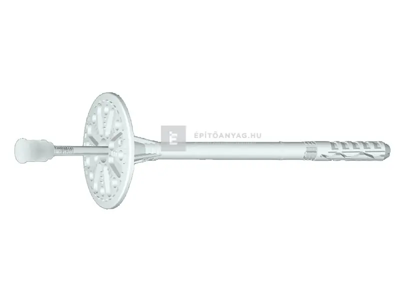 Alacsony ár Wkret-met LMX dübel fém beütőszeggel fehér 22 cm