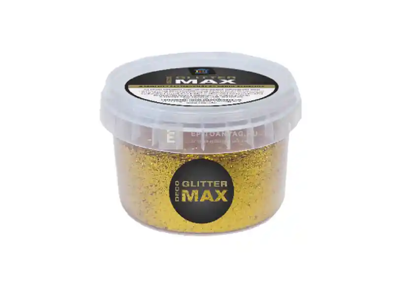 Revco Deco Glitter Maxi Csillám adalék festéshez gold 110 g Újdonság