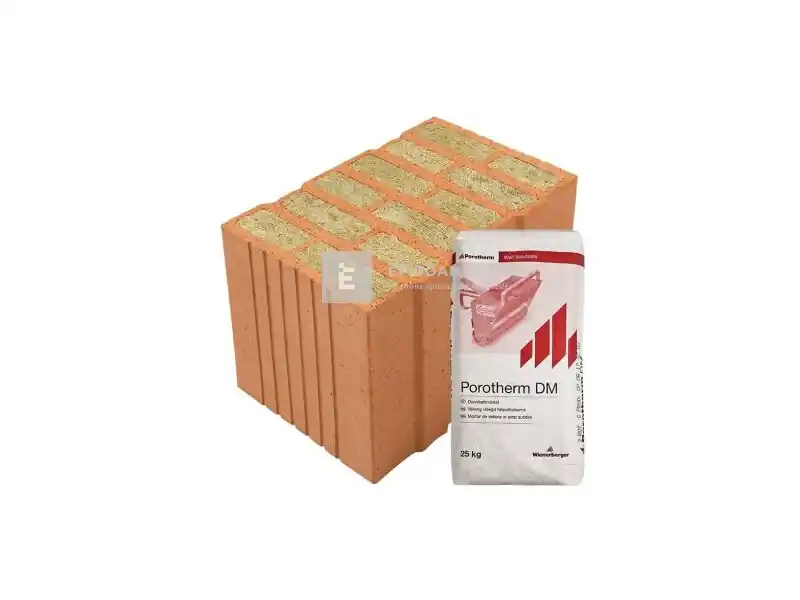 Expressz szállítás Wienerberger Porotherm 38 Thermo Rapid tégla
