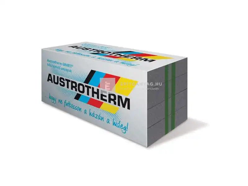 Akciós ár Austrotherm Grafit L4, 2,5 cm lépéshangszigetelő lemez