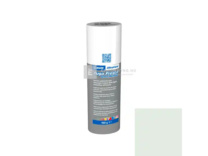 Mapei UltraCare Fuga Fresca fugafelújító 181 jádezöld 160 g Expressz kézbesítés