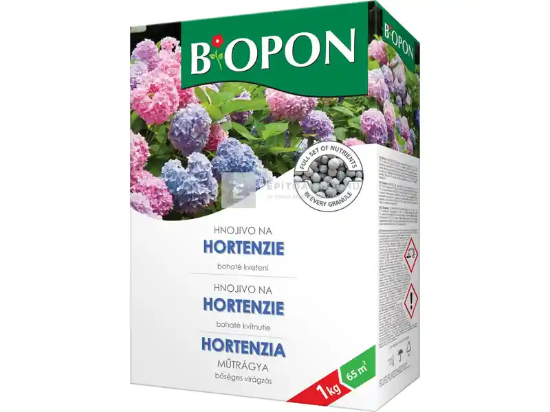 Expressz szállítás Biopon hortenzia műtrágya, 1 kg