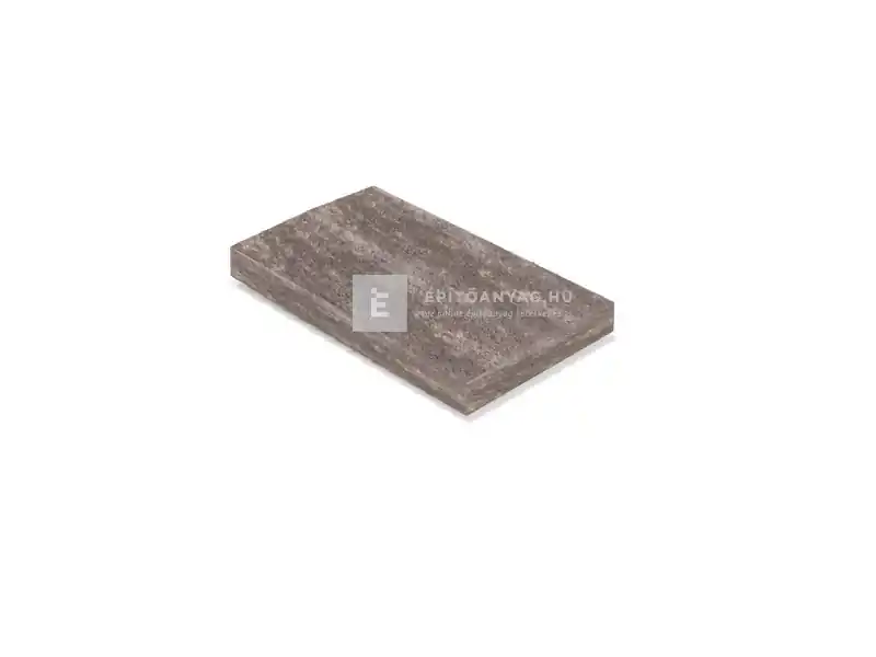 Semmelrock Rivago kerítéselem-fedlap füstbarna 27x47x5 cm Azonnali szállítás